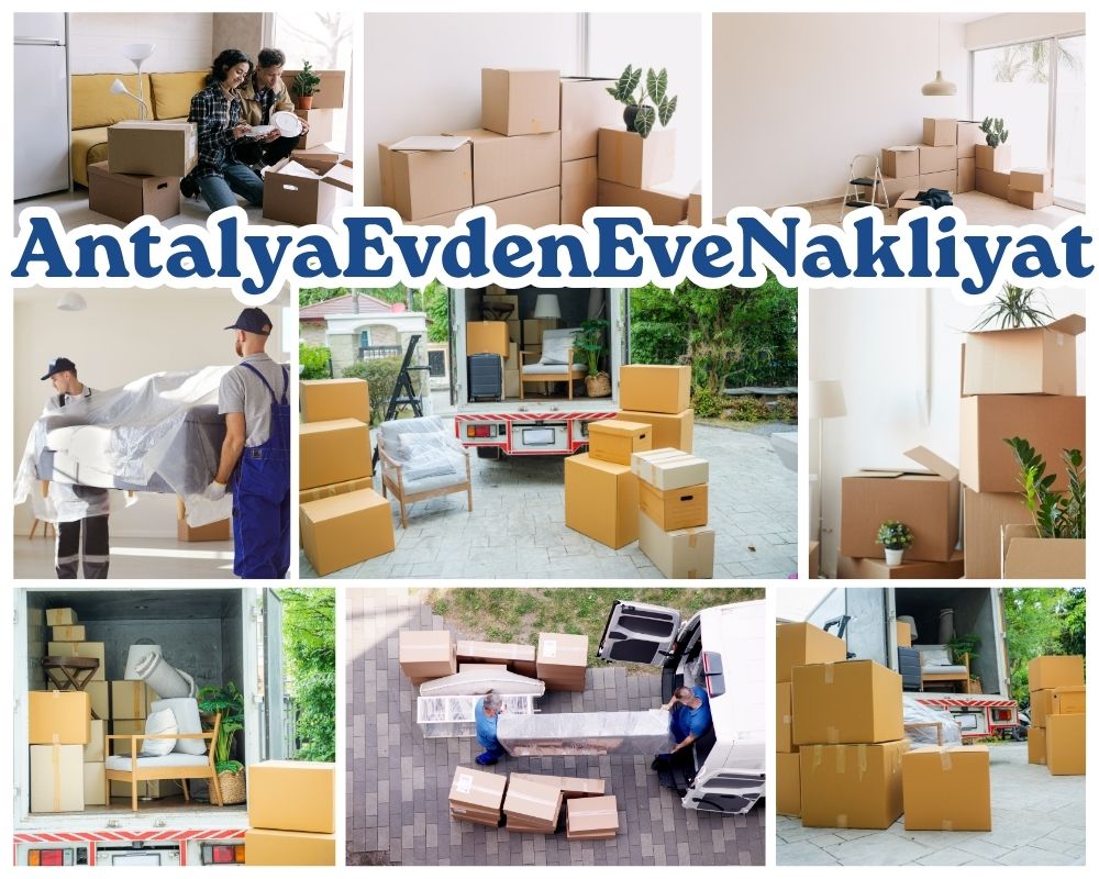 Antalya Hamur Evden Eve Nakliye